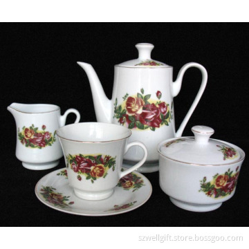 15PCS Porcelain Tea Set (SET70120)
